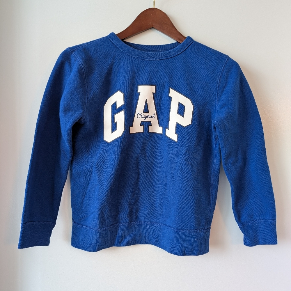Gap Kids Blue Sweatshirt Pullover Medium